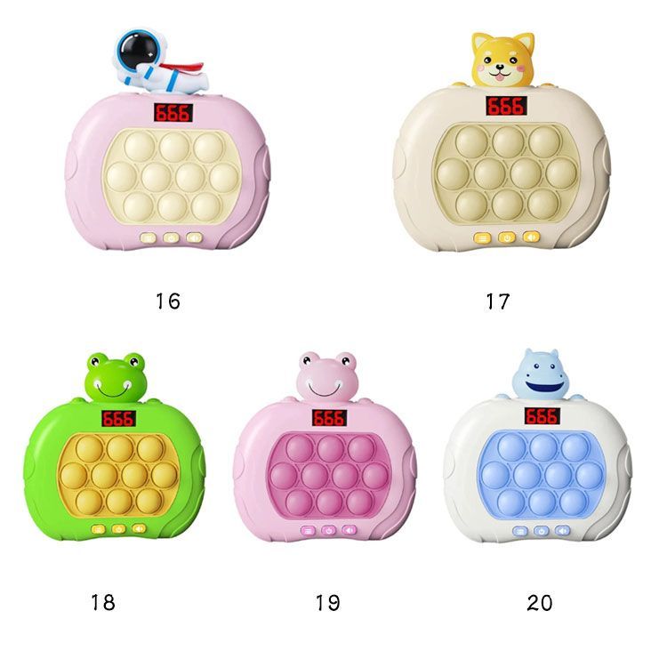 おもちゃ ゲーム機 知育玩具 ゲーム バブル 電動 ポップイット SNS大