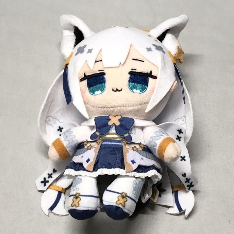ホロライブ 白上フブキ 誕生日記念2024 セイントフブちゃんぬいぐるみ