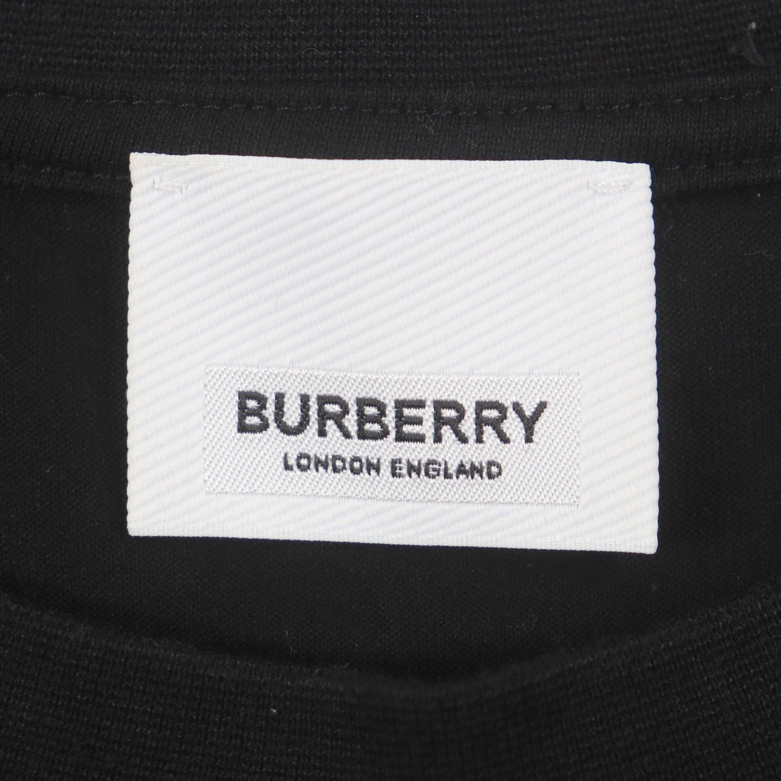 美品▽BURBERRY バーバリー 8036185 コットン100% ホースフェリー  