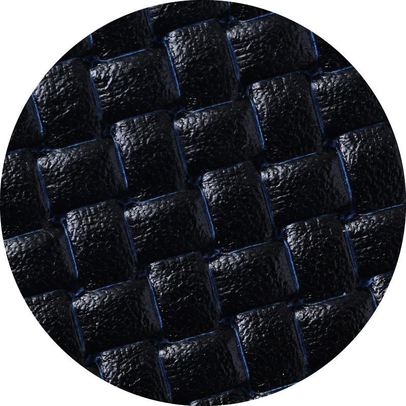 ギフト】良品工房 日本製牛革型押ラウンド財布 - メルカリ