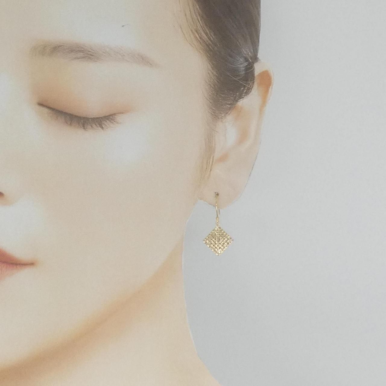 ココシュニック K10YG ピアス - メルカリ 