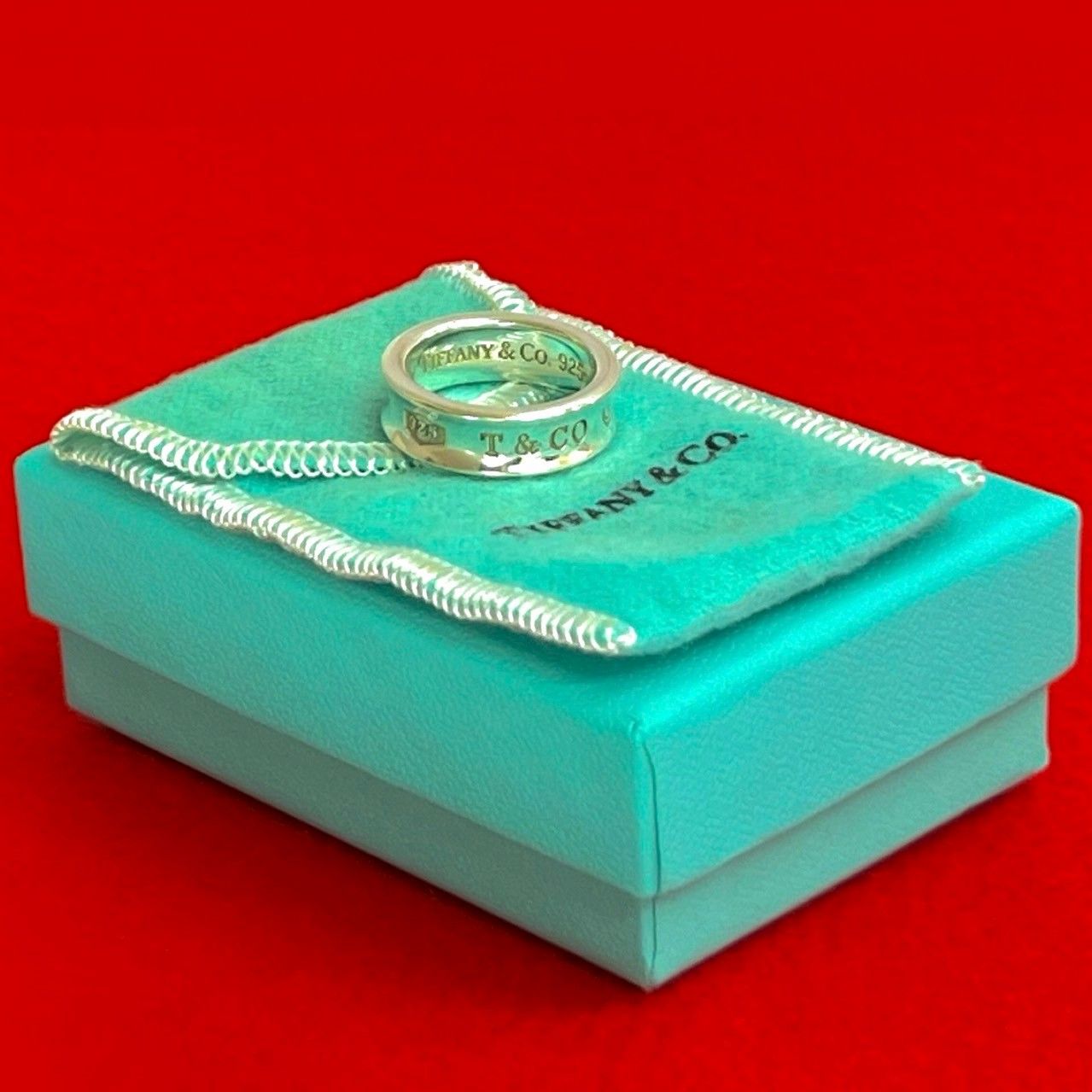 美品✨袋箱付✨9号TIFFANY＆Co. ティファニー リング 楽天市場】11号 ティファニー ジュエリー TIFFANY&CO リング