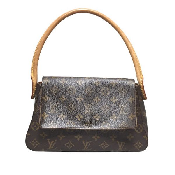 LOUIS VUITTON ルイヴィトン モノグラム ミニルーピング - USED MARKET ...