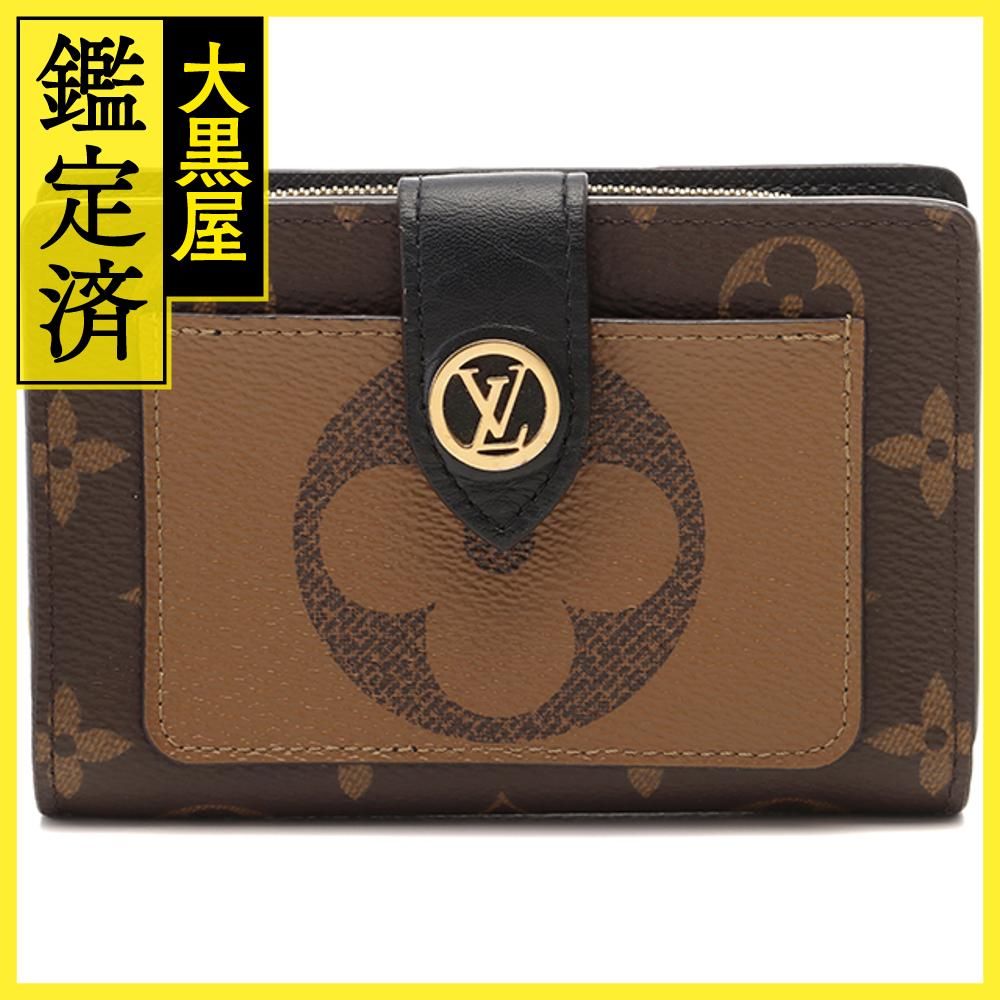 LOUIS VUITTON ルイヴィトン モノグラム・リバース ポルトフォイユ