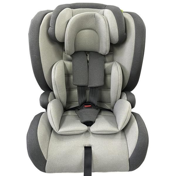  アイリスプラザ シートベルト固定 チャイルドシート ジュニアシートII ライトグレー 車用チャイルドシート