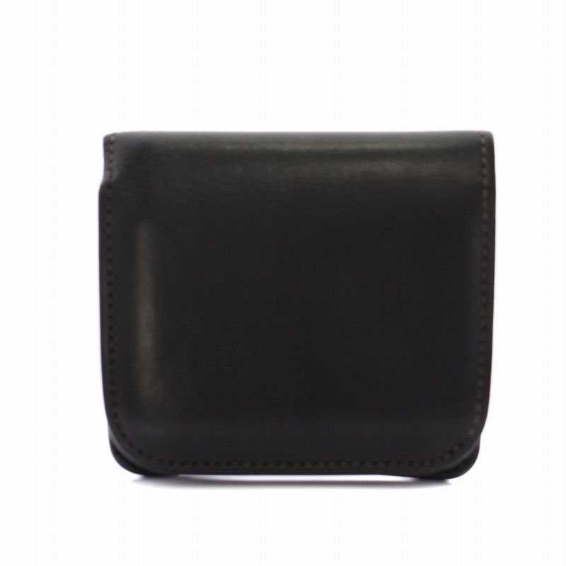 黒レザー 二つ折り財布　WILD SWANS WILDSWANS 未使用 ワイルドスワンズ 二つ折り財布 GL REGULUS