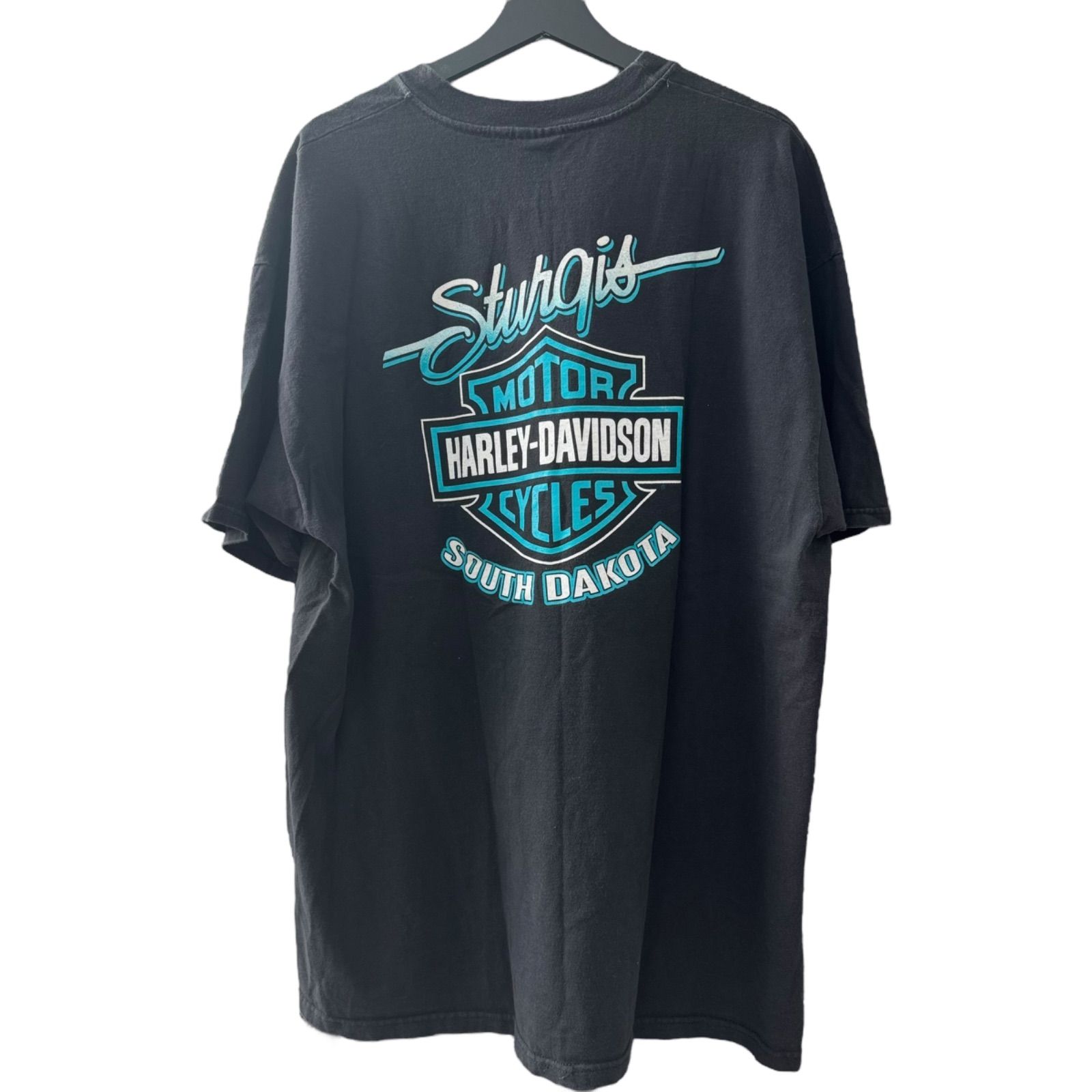 VINTAGE】 90s HARLEY DAVIDSON STURGIS BIKE T-SHIRT EAGLE
