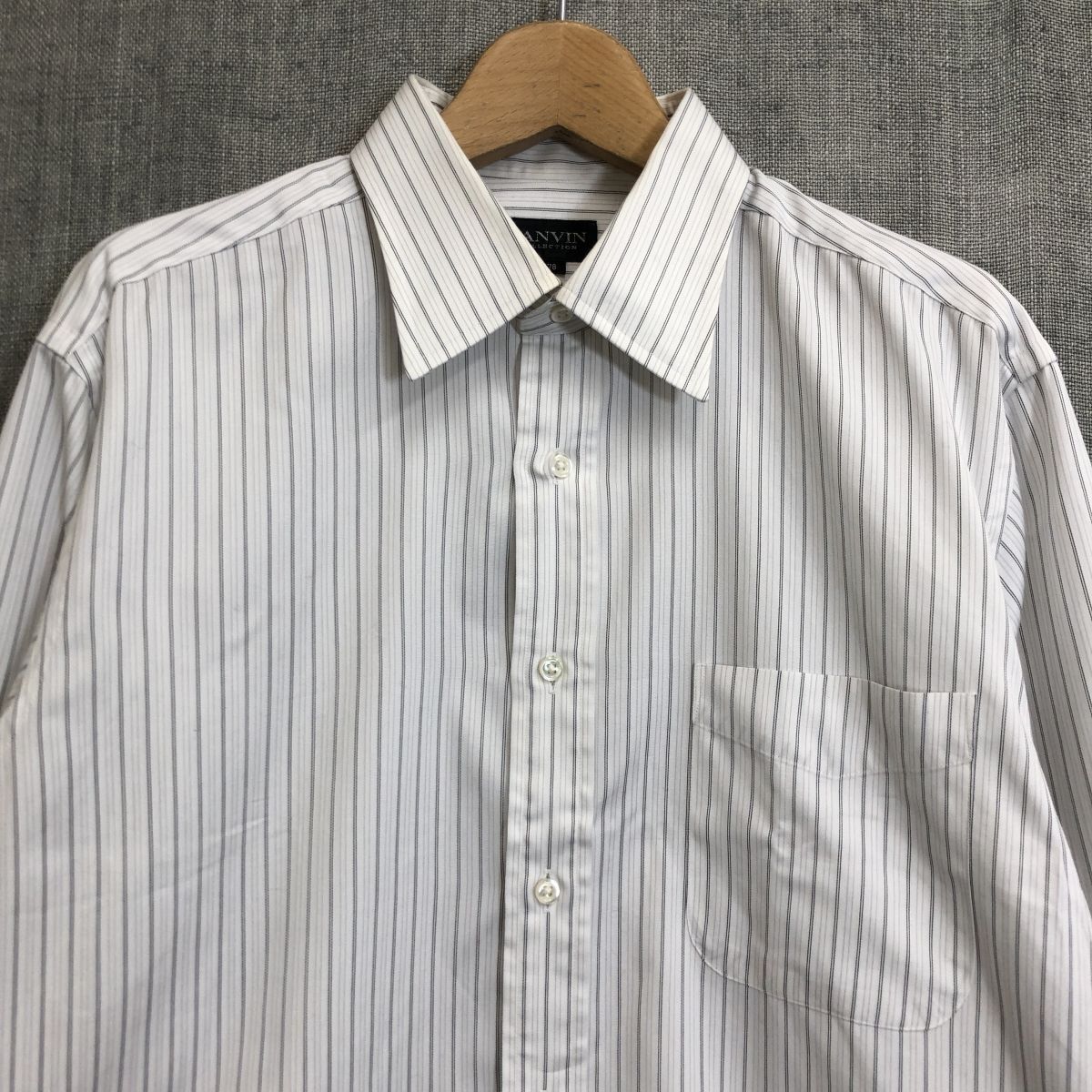 G2694-F◇ LANVIN collection ランバンコレクション 長袖シャツ G2694-F◇ LANVIN collection ランバンコレクション 長袖シャツ