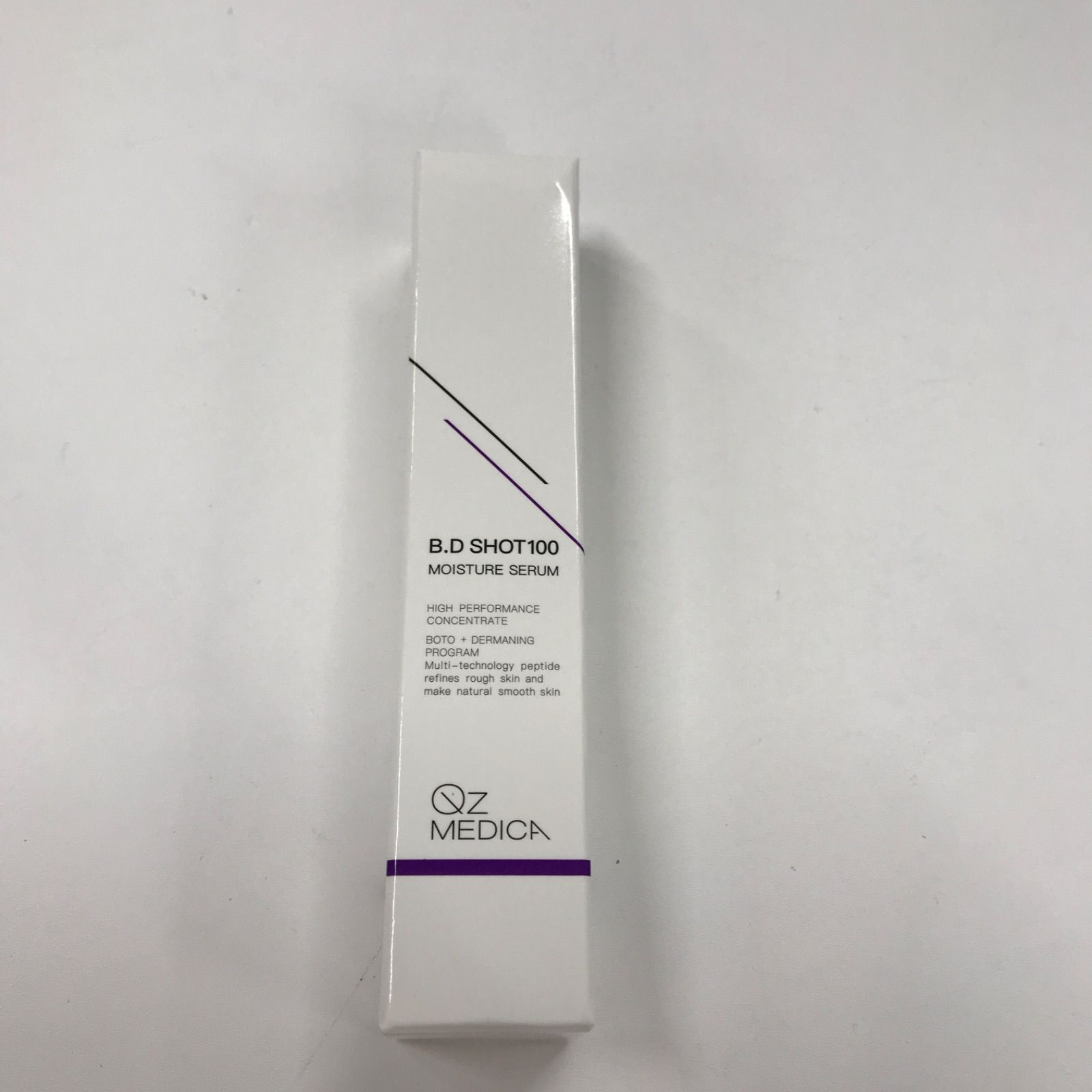 キューズメディカ　B.D SHOT100 期間限定送料無料】 QZ MEDICA B.D SHOT 100 新品×3本 化粧水