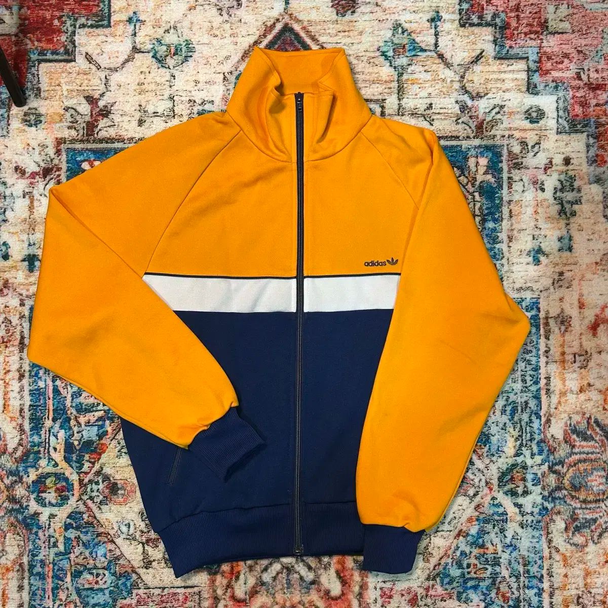 M 70s 西ドイツ製 アディダス ジャージ