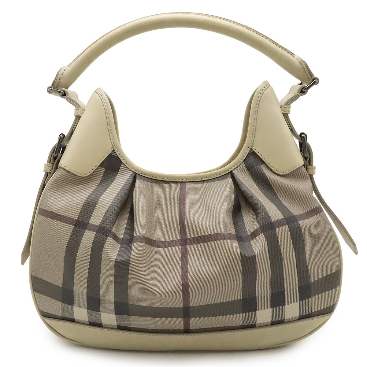 BURBERRY バーバリー カバン ショルダーバッグ ブラウン バーバリー ショルダーバッグ チェック ロゴ ブラウン 8063080