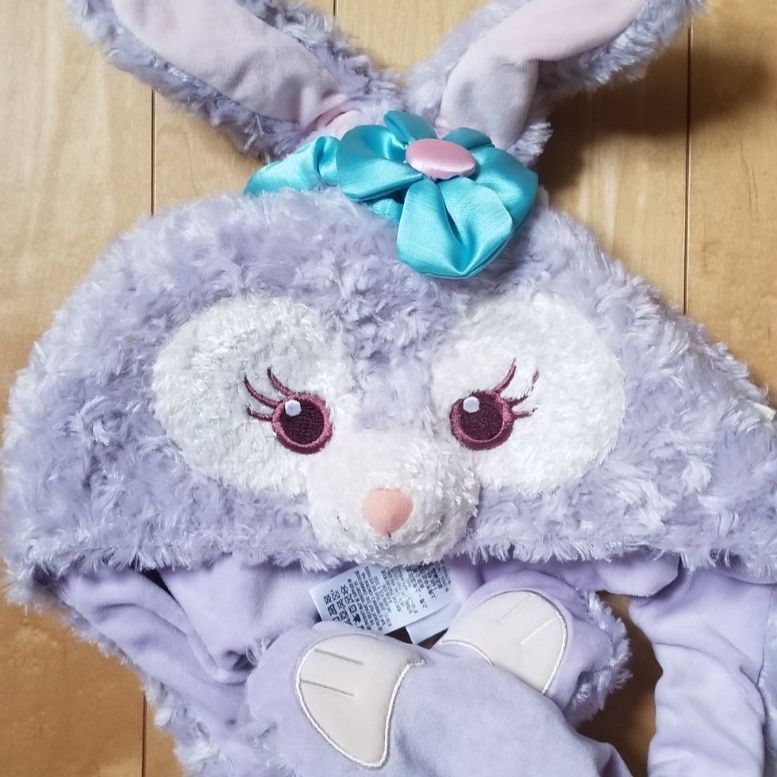 上海ディズニー公式 ステラルー 耳が動くファンキャップ 新品タグ付