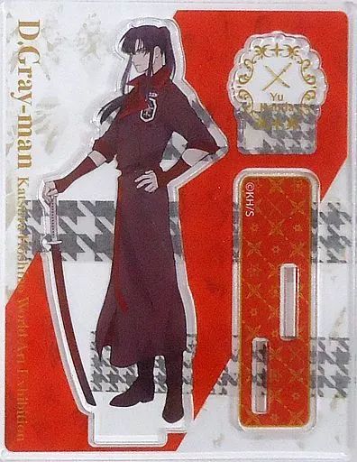 D.Gray-man 原画展 複製原画 神田ユウ アクリルボード アクブロ