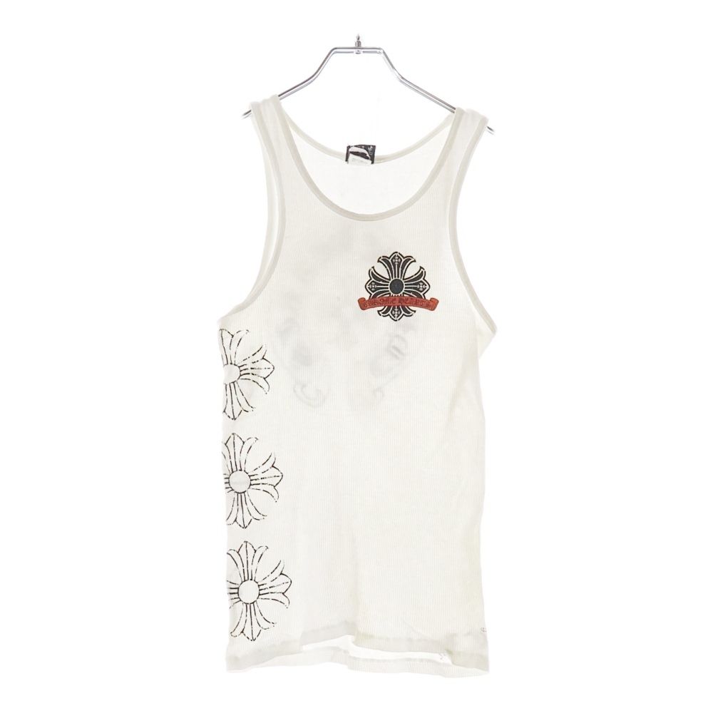 クロムハーツ CHプラスバックホースシュープリントリブタンクトップ CHROME HEARTS 銀座店 クロムハーツ CHプラス ホースシュー