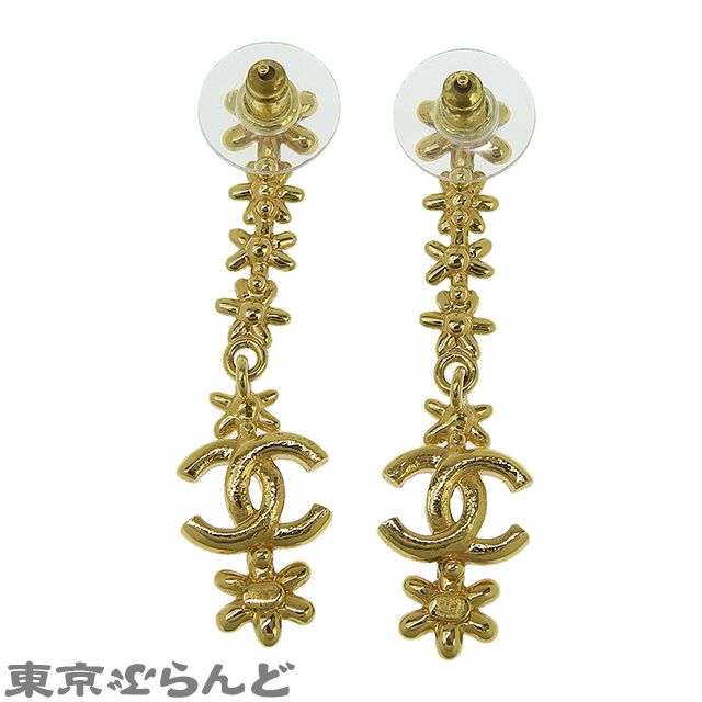 たかー⭐︎美品⭐︎ CHANEL ピアス シャネル ピアス CHANEL EARRING A88429 ココマーク メタル