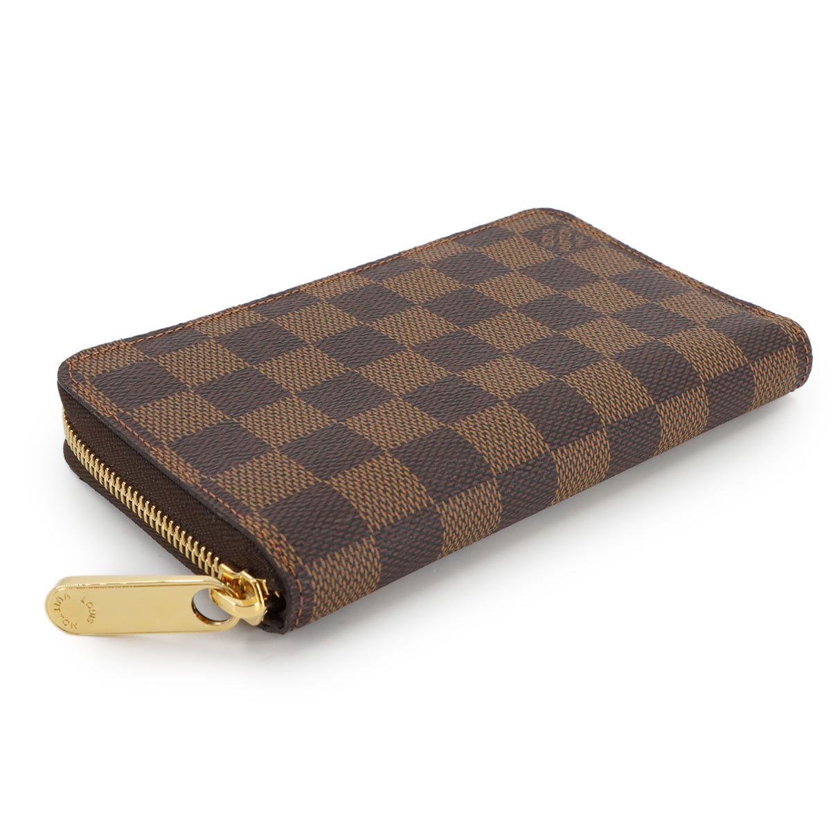 未使用 展示品 ルイ ヴィトン LOUIS VUITTON ダミエ ジッピー  