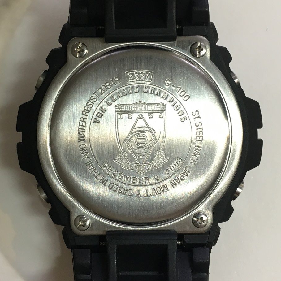 CASIO カシオ G-SHOCK Gショック 浦和レッズ THE LEAGUE