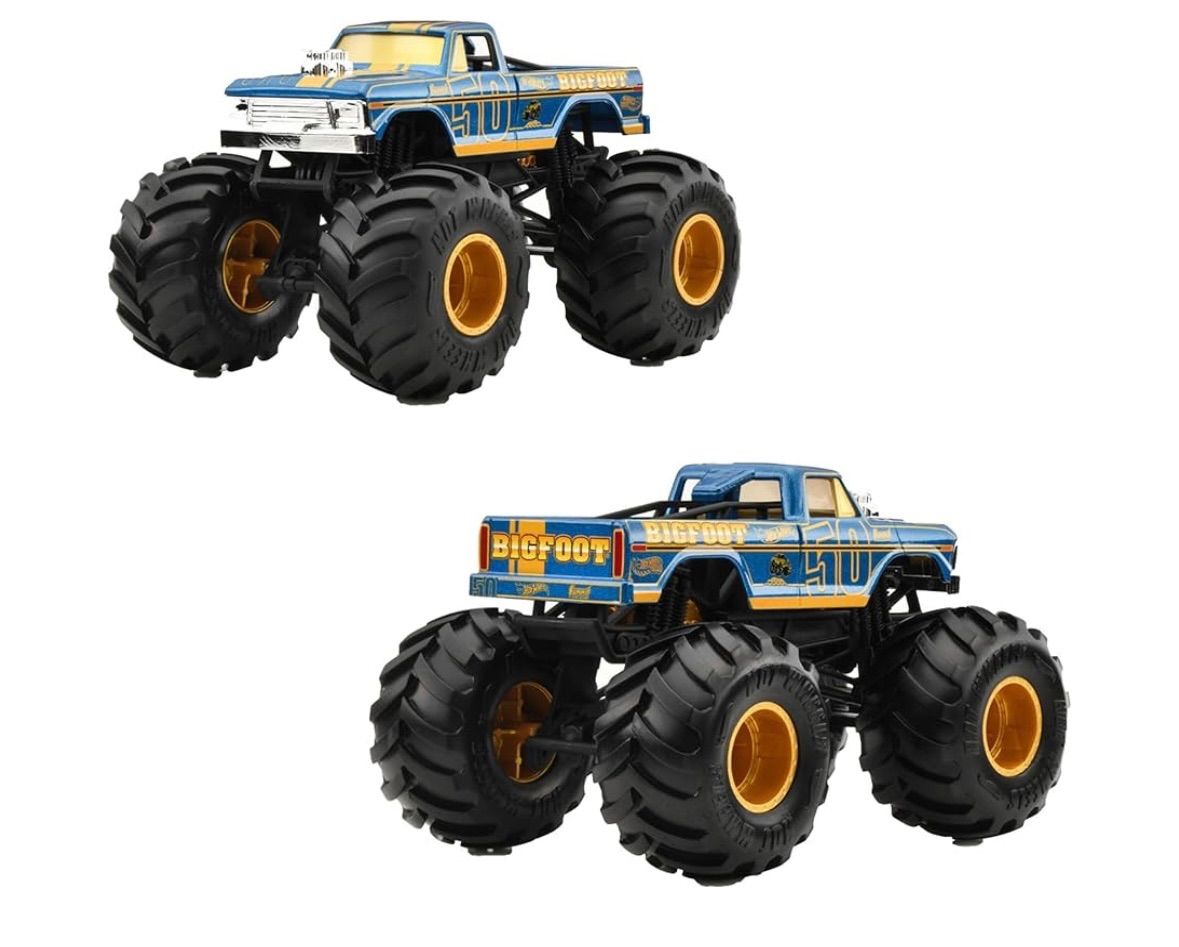 monster trucks
