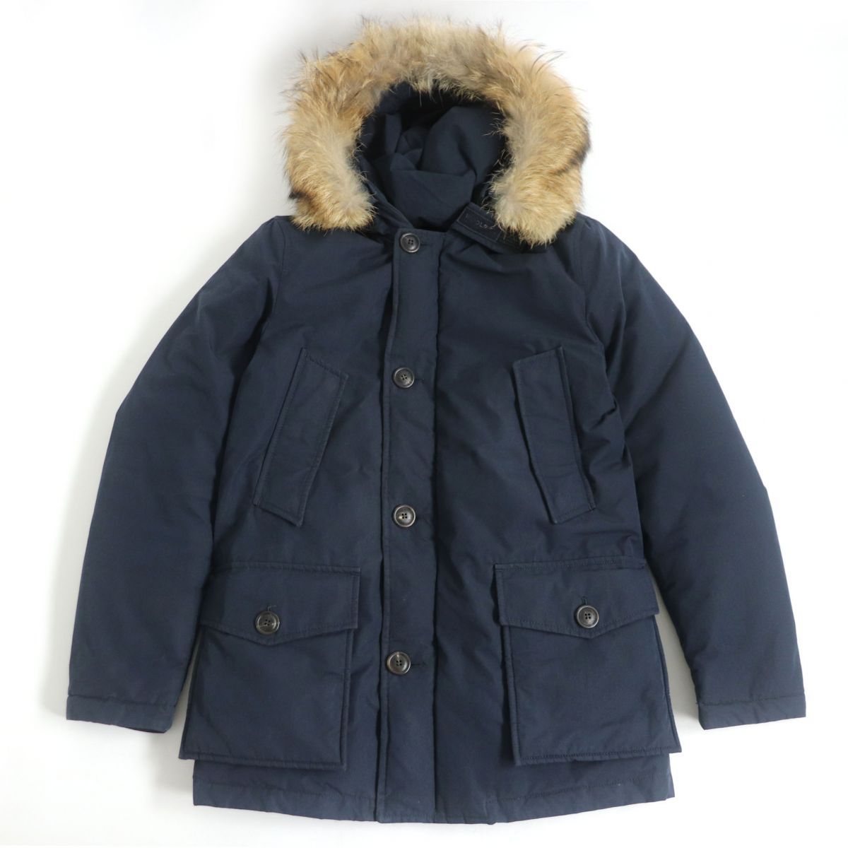 良品□WOOLRICH/ウールリッチ 1402057 ARCTIC PARKA コヨーテファー