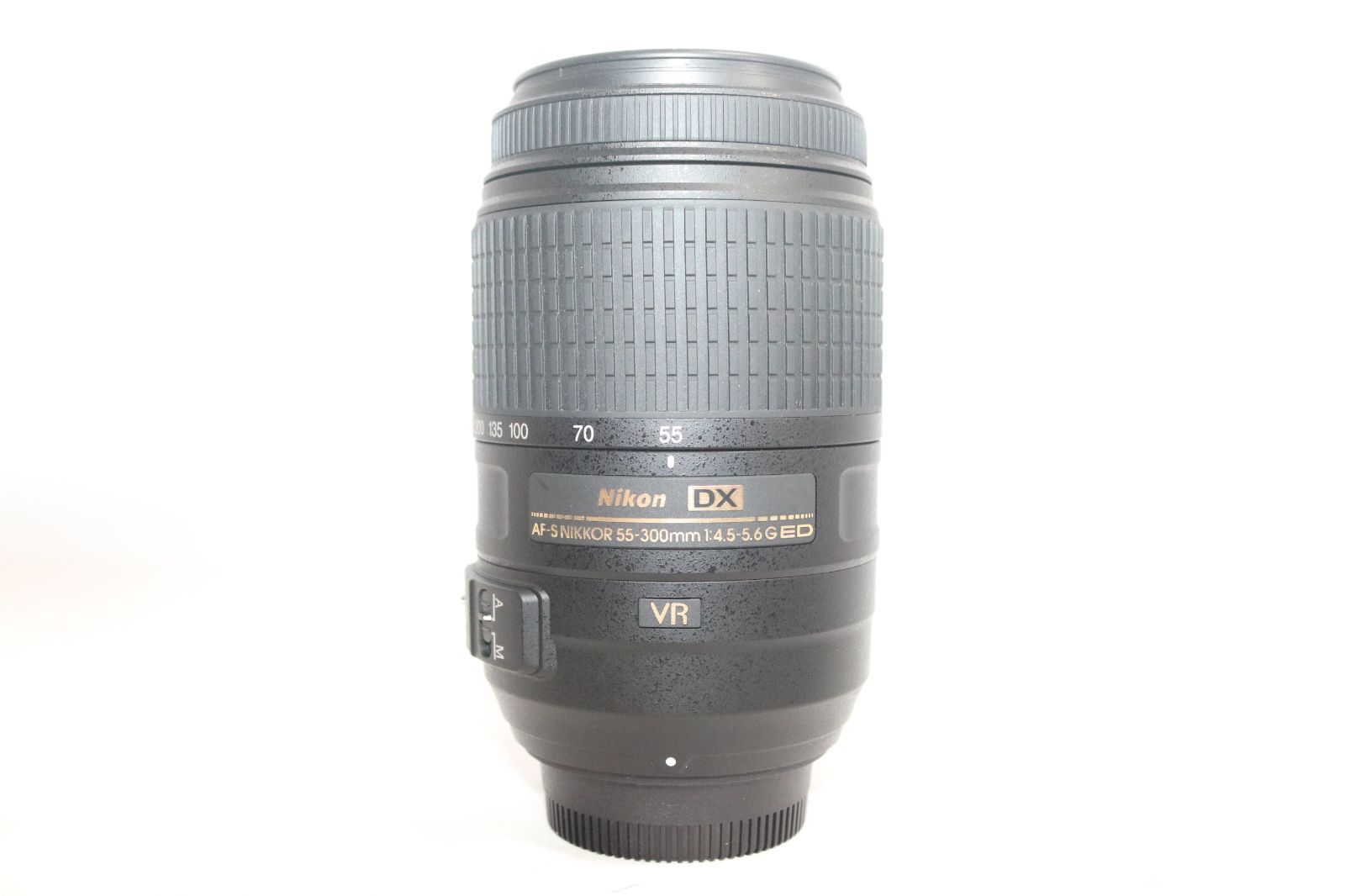 Nikon AF-S DX NIKKOR 55-300mm f/4.5-5.6G ED VR 望遠ズームレンズ 手
