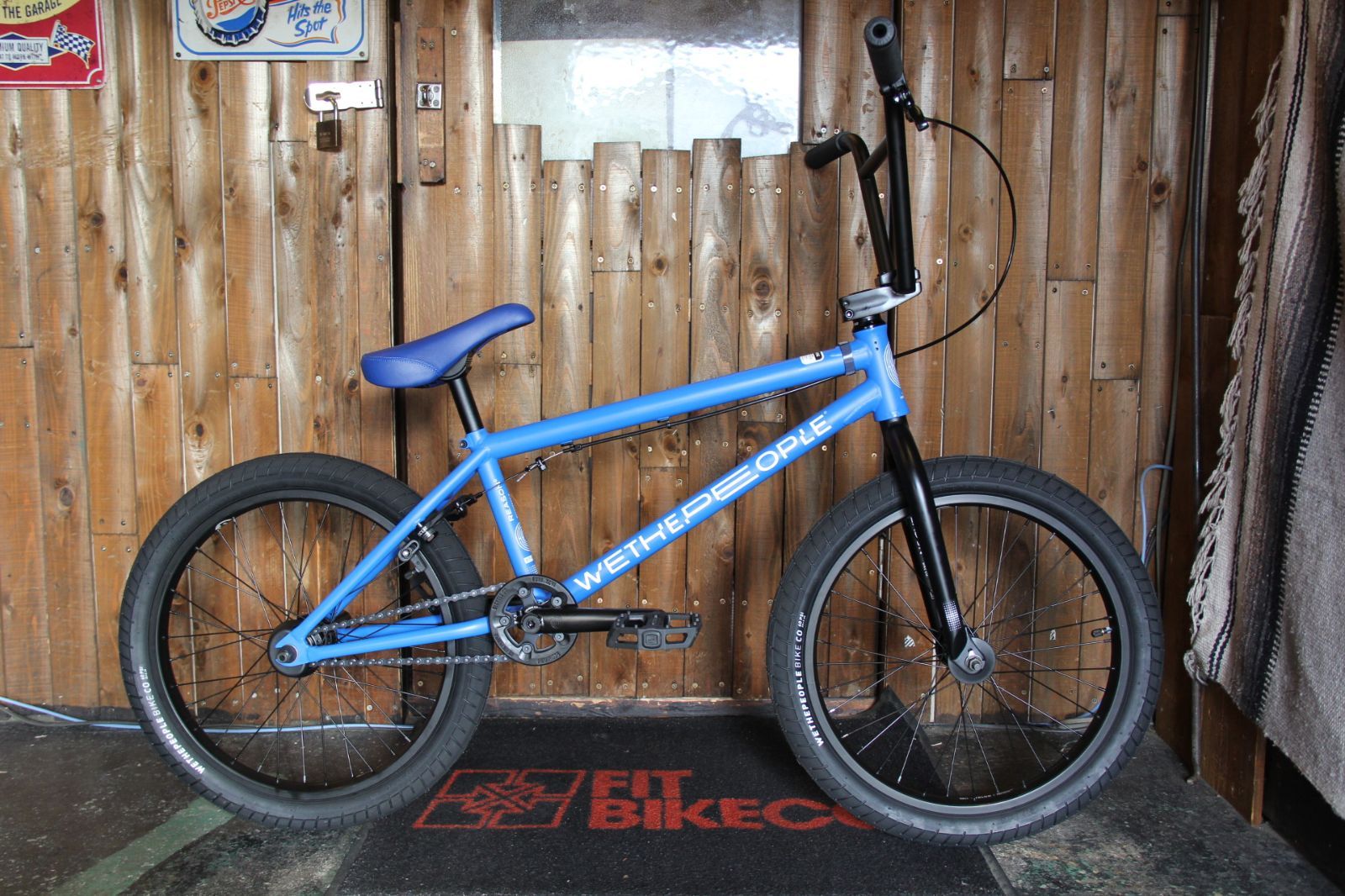 自転車本体 BMX ストリート WETHEPEOPLE REASON BLUESEAT