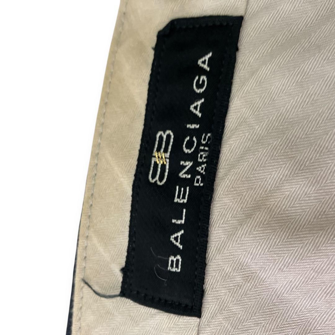  バレンシアガ BALENCIAGA メンズ スラックス パンツ 紺 M〜L スラックス パンツ
