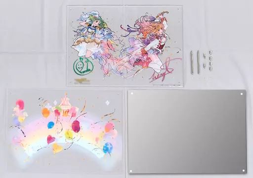 200名限定品 マクロスF 10周年記念 プレミアム アクリルアート