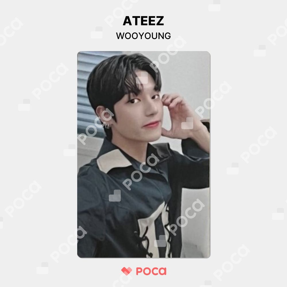 WOOAH woo!ah! 우아　ヨントントレカセット ATEEZ ウヨン トレカ XR SHOW [FEVER : eXtended edition