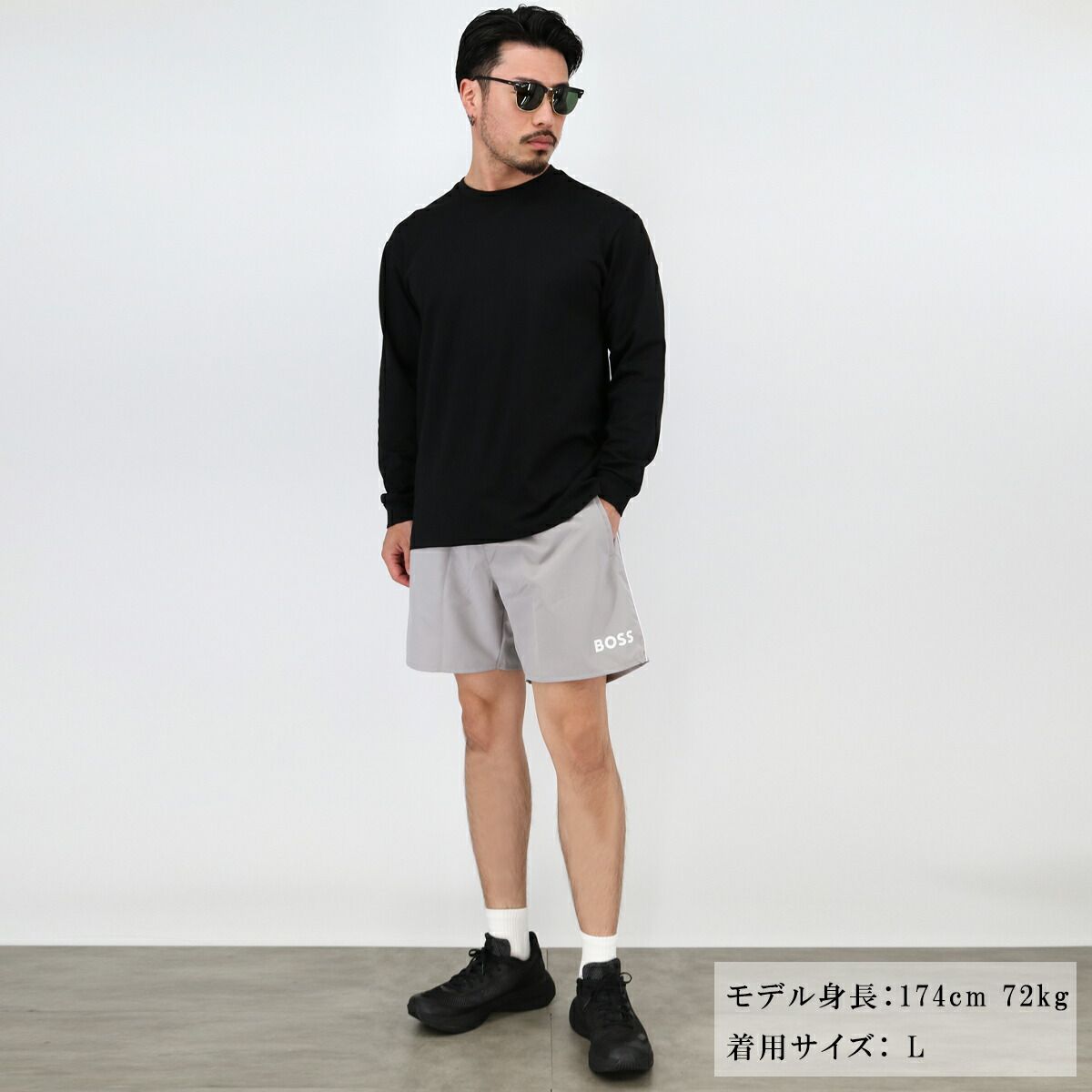 □HUGO BOSS ヒューゴ ボス メンズスイムショーツ 50514429