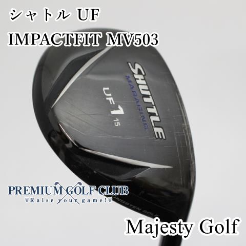 中古[B-ランク] ユーティリティ マジェスティゴルフ(マルマン