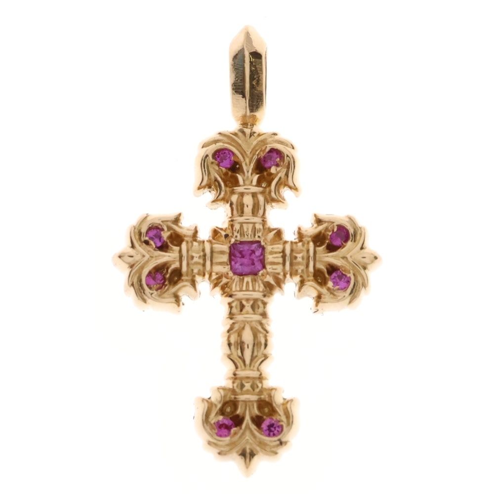 Chrome Hearts クロムハーツ　タイニー フィリグリークロス CHROME HEARTS クロムハーツ FILIGREE CRS TINY 22K タイニー