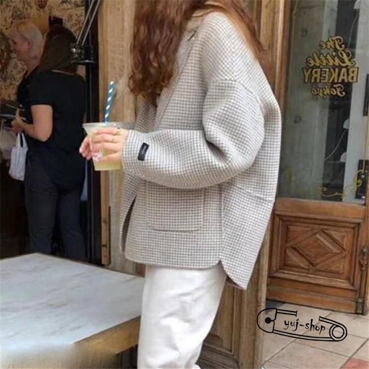 チェスターコート レディース 洋服 ウール コート ジャケット スリーブ アウター オーバーコート 冬 レディースファッション 20代 30代 40代 tXNg246