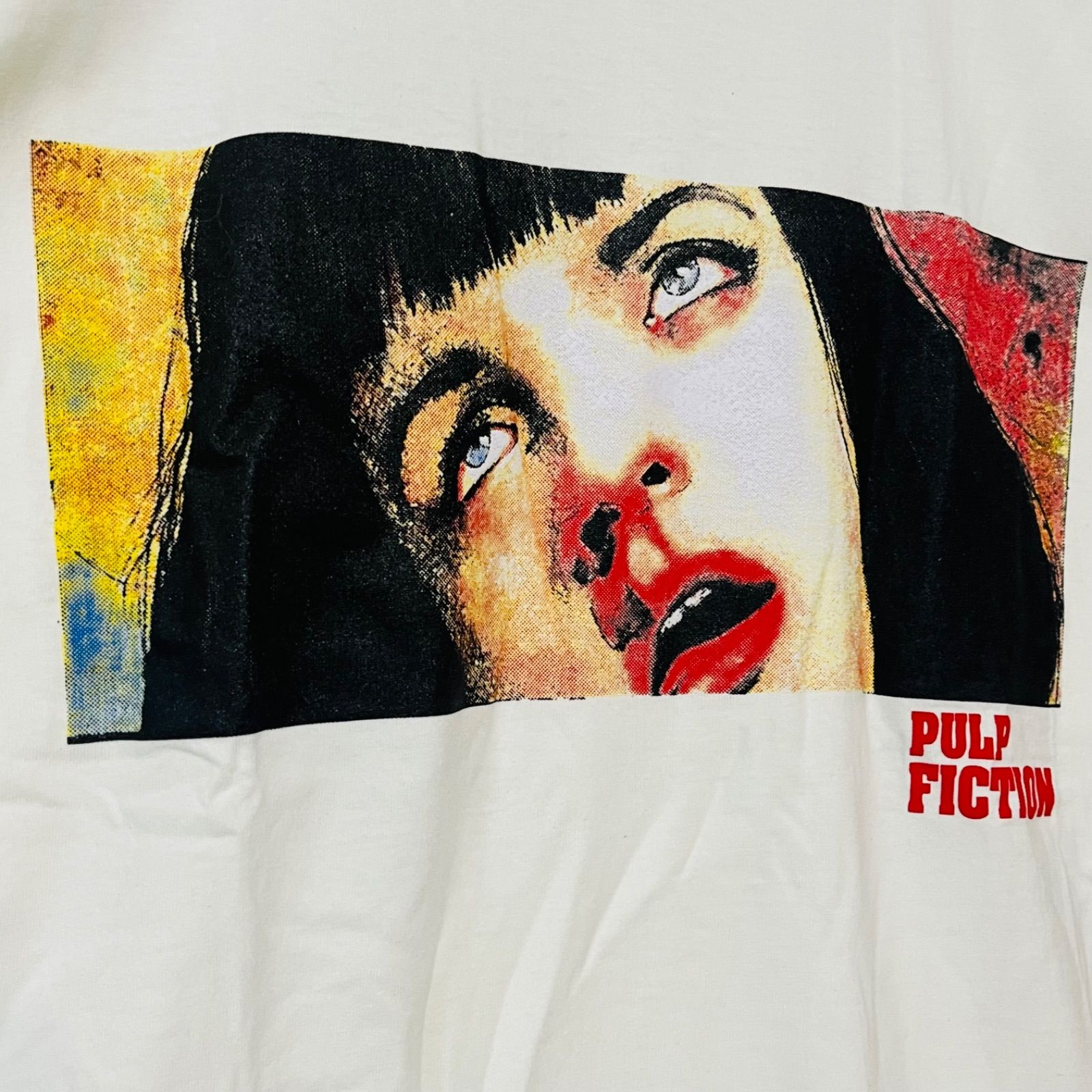 映画Tシャツ】Pulp Fiction パルプフィクション UMA THURMAN フォト 
