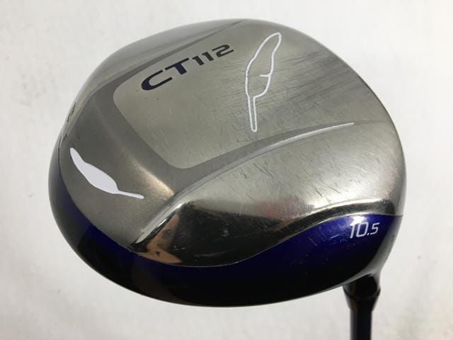 【中古ゴルフクラブ】フォーティーン CT-112 ドライバー MD-350id 1W