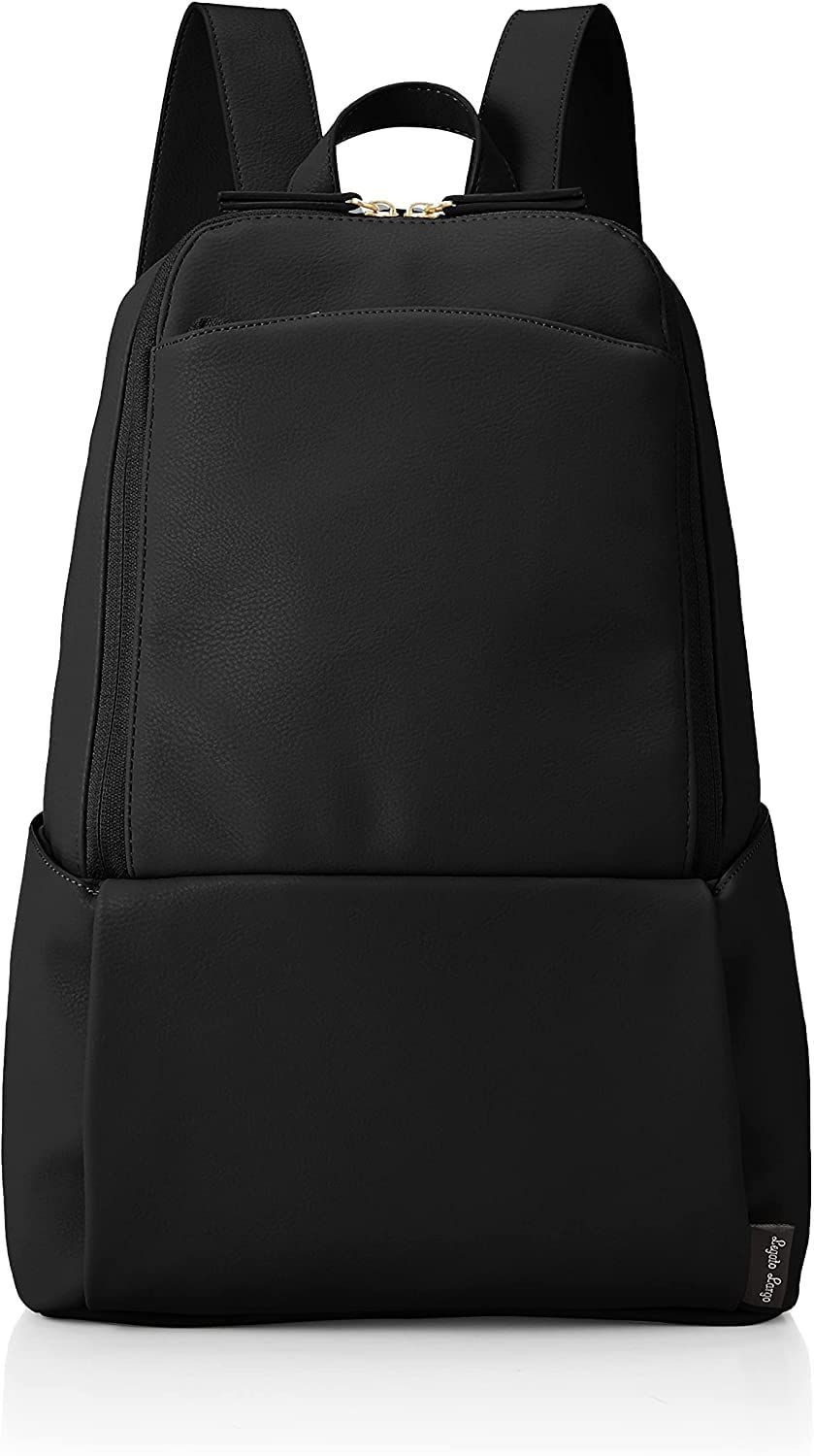 ブラック [レガートラルゴ] リュック A4 身幅/多収納 MIHABAG LH-L0033Z レディース ブラック
