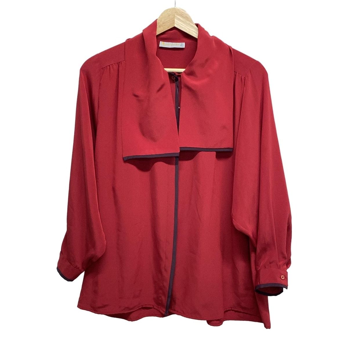 100％の保証 Aquascutum(アクアスキュータム) 長袖シャツブラウス サイズ36 M トップス