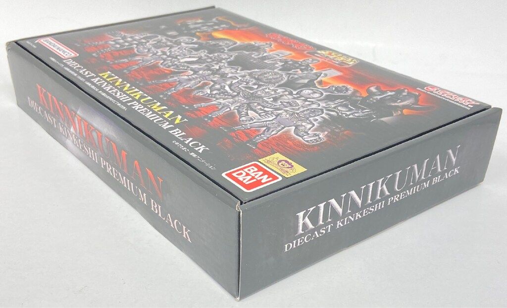  バンダイ 商品 ダイキャストキンケシ BLACK カプセルトイ ガチャガチャ おもちゃ