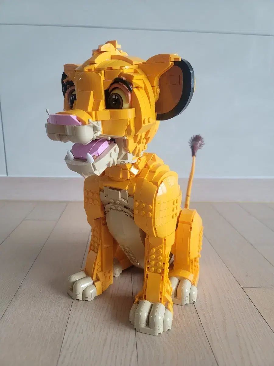 LEGO 43247 ディズニー シンバ ライオン キング