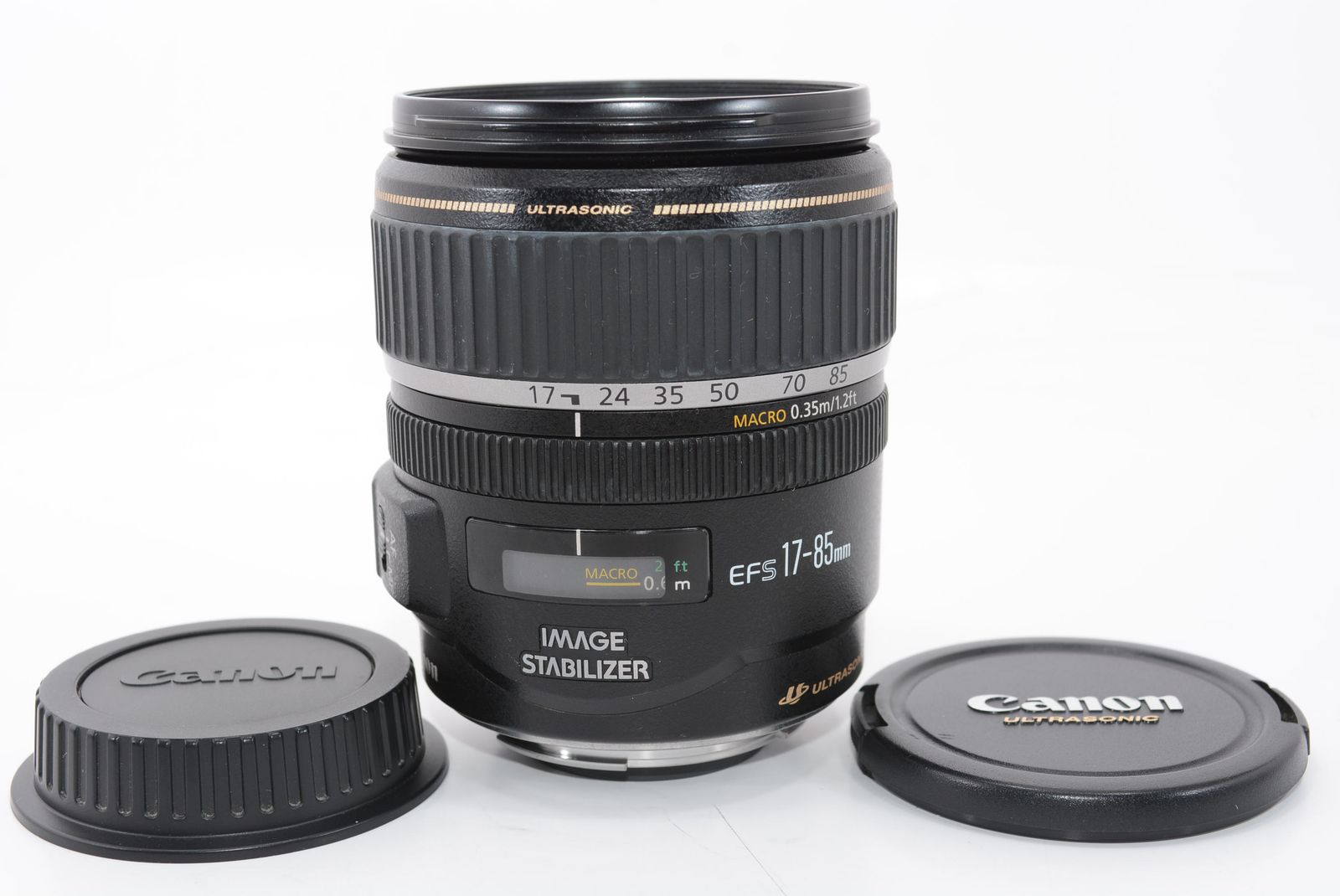 外観特上級】Canon EFレンズ EF-S17-85mm F4-5.6 IS USM デジタル専用