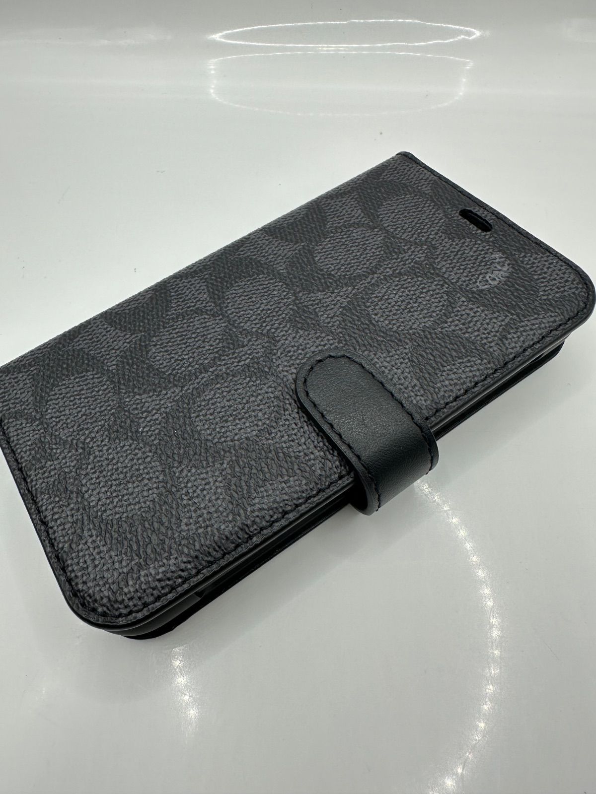 スマートフォン・携帯電話 訳あり☆COACH ☆コーチ ブックタイプ
