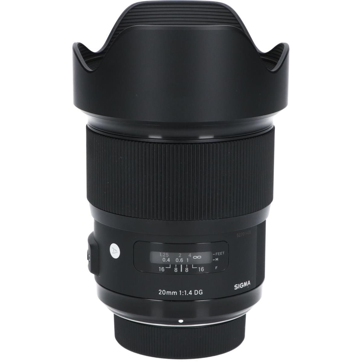 ＳＩＧＭＡ　ニコン２０ｍｍ　Ｆ１．４ＤＧ　ＨＳＭ（Ａ）