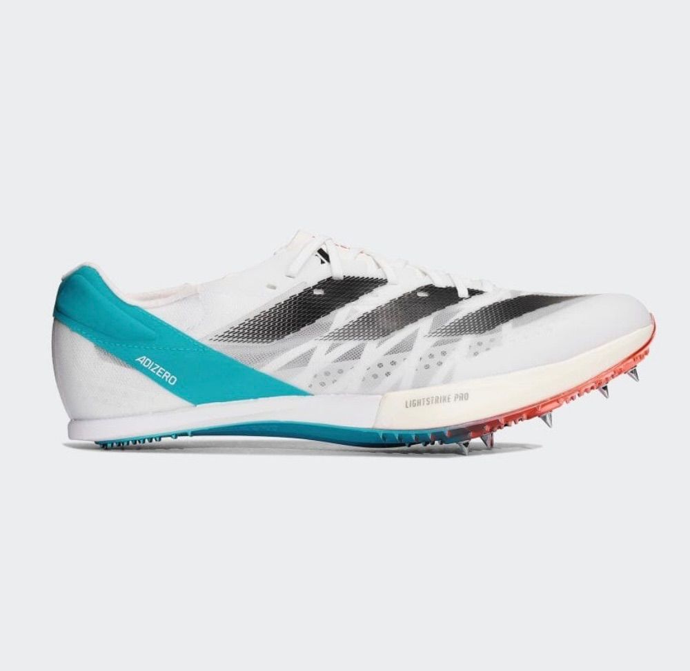 アディゼロ プライム SP2ホワイト/グリーン/ブラック26.5 未使用】adidas adizero SP2 26 0cm アディダス アディゼロ