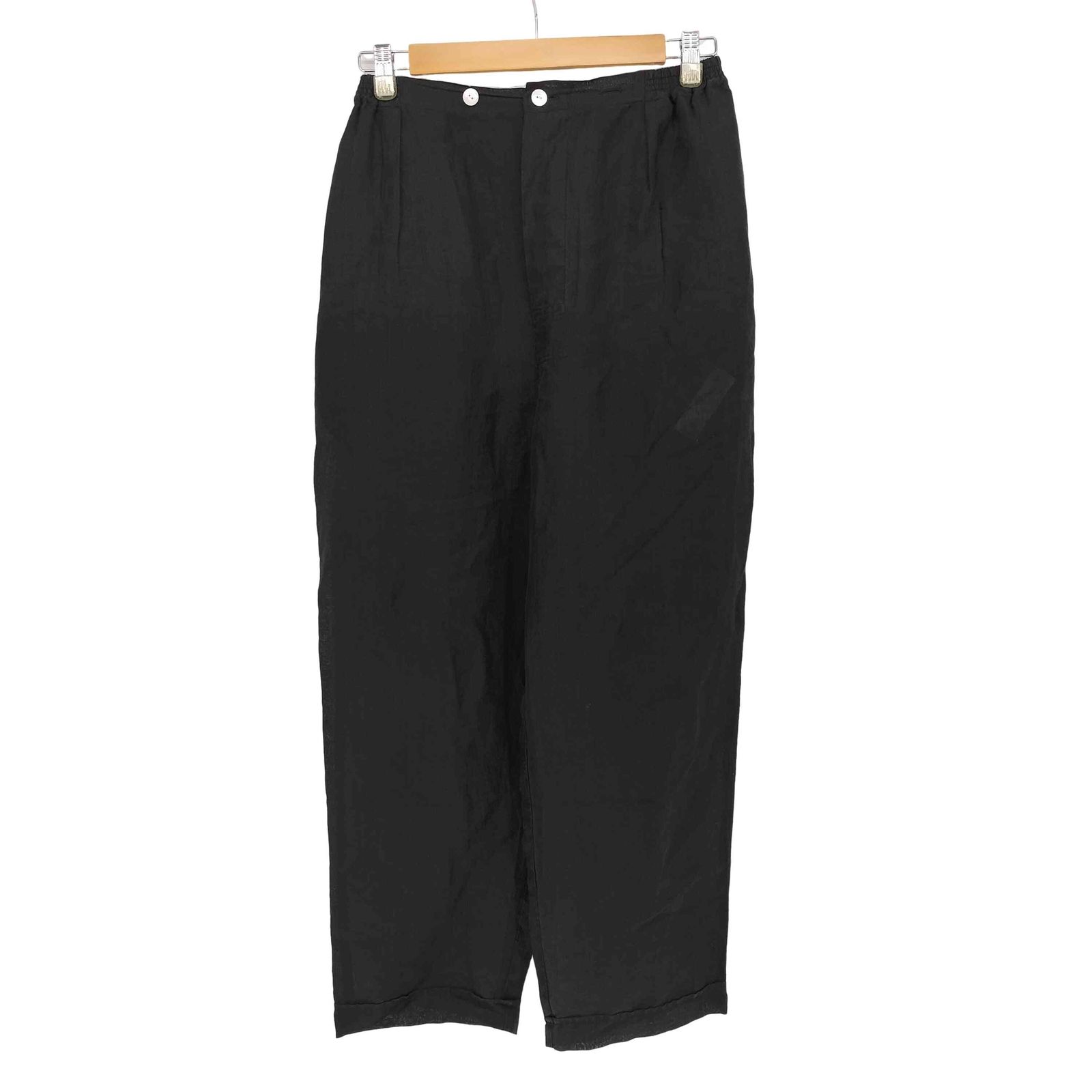 ヘリル HERILL Linen ramie Easy pants リネンラミーイージーパンツ メンズ JPN 1