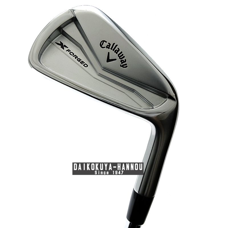 キャロウェイ アイアン X FORGED 6本セット 5～Pw