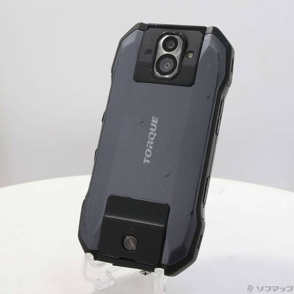 品〕 TORQUE G04 64GB ブラック KYV46 auロック解除SIMフリー【196 