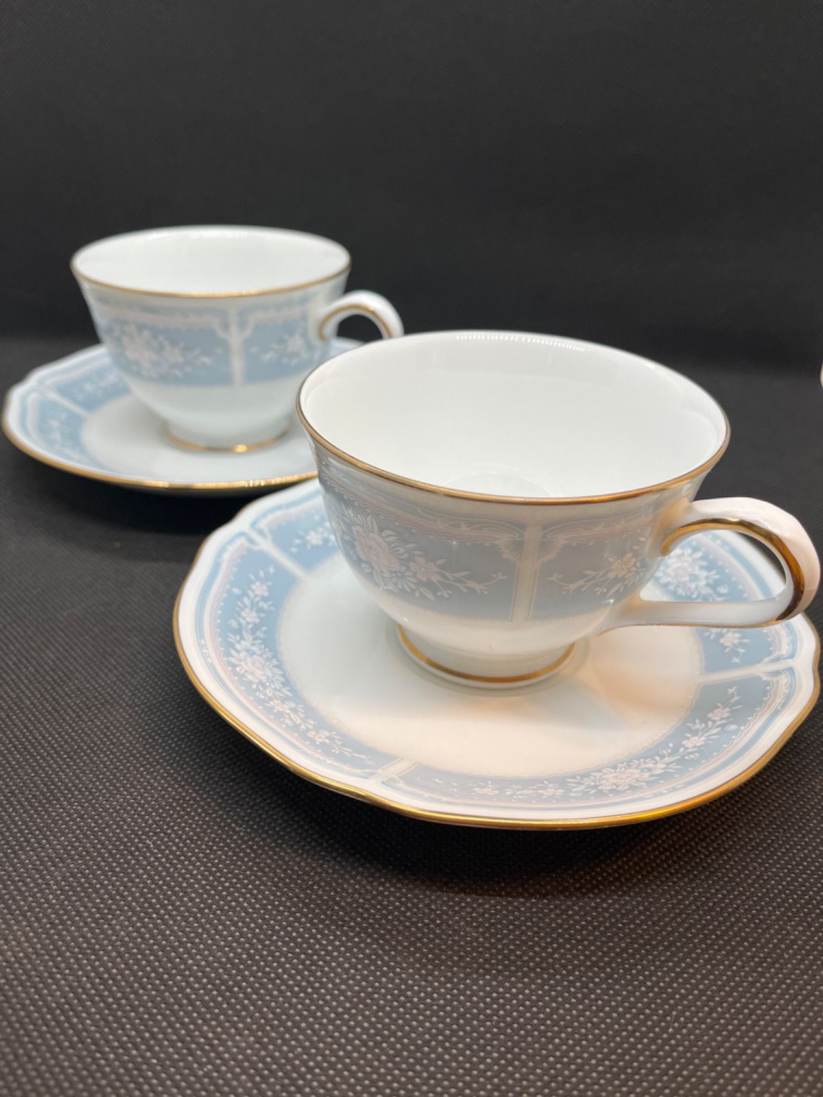 愛品館江戸川店】Noritake カップ&ソーサー5点セットID：102-026620-007