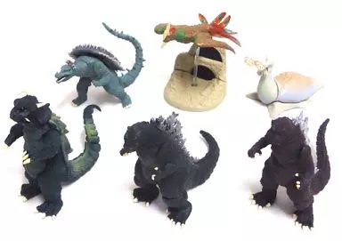 中古】トレーディングフィギュア 全6種セット 「HGシリーズ 円谷英二