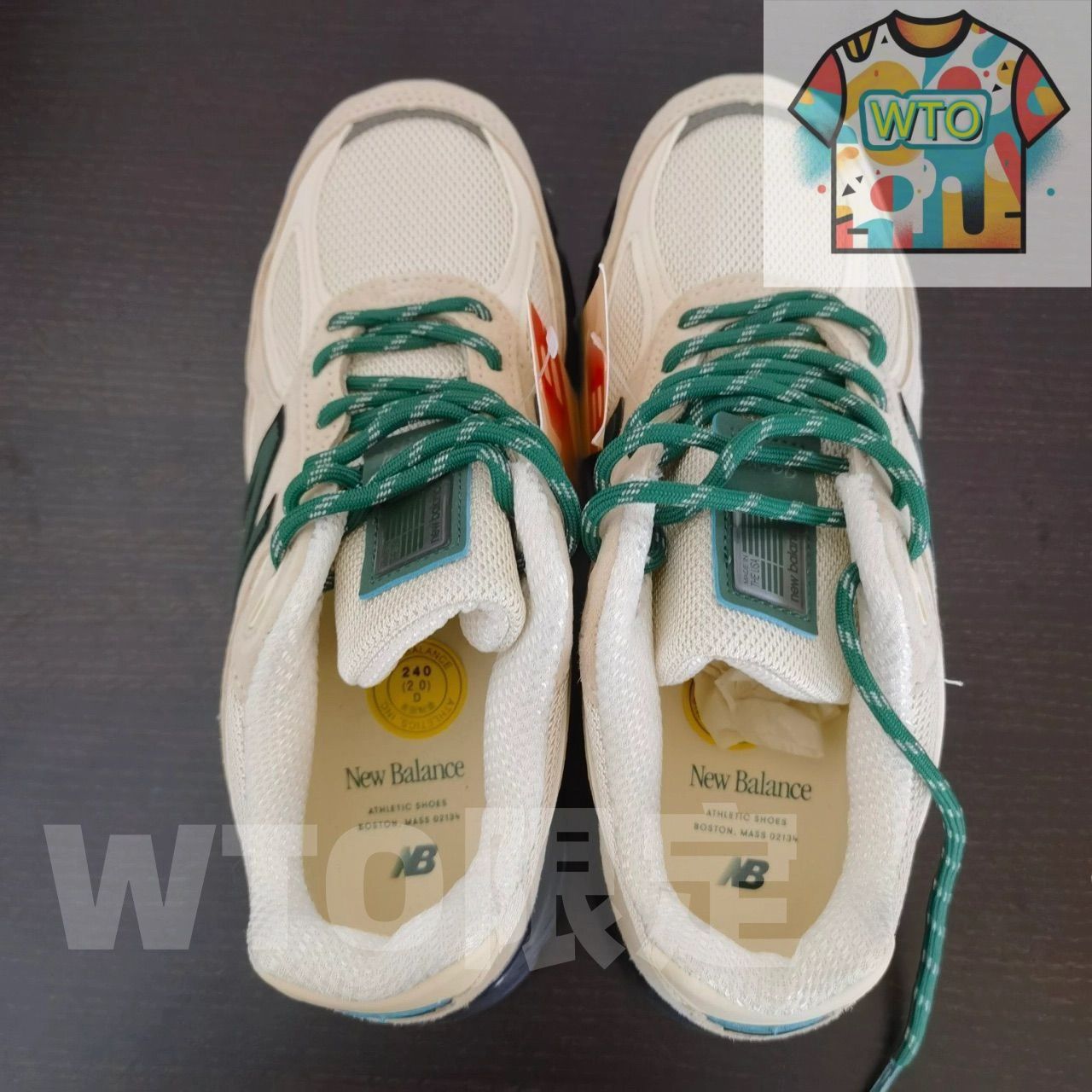 NEW BALANCE 990 V4 WHITE MADE IN USA ニューバランス 990GB4