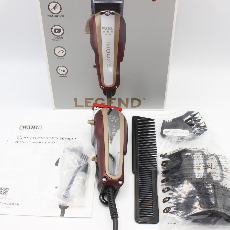WAHL 5 Star Legend 2nd Edition 60Hz 08147-420 バリカン ウォール レジェンド 本体