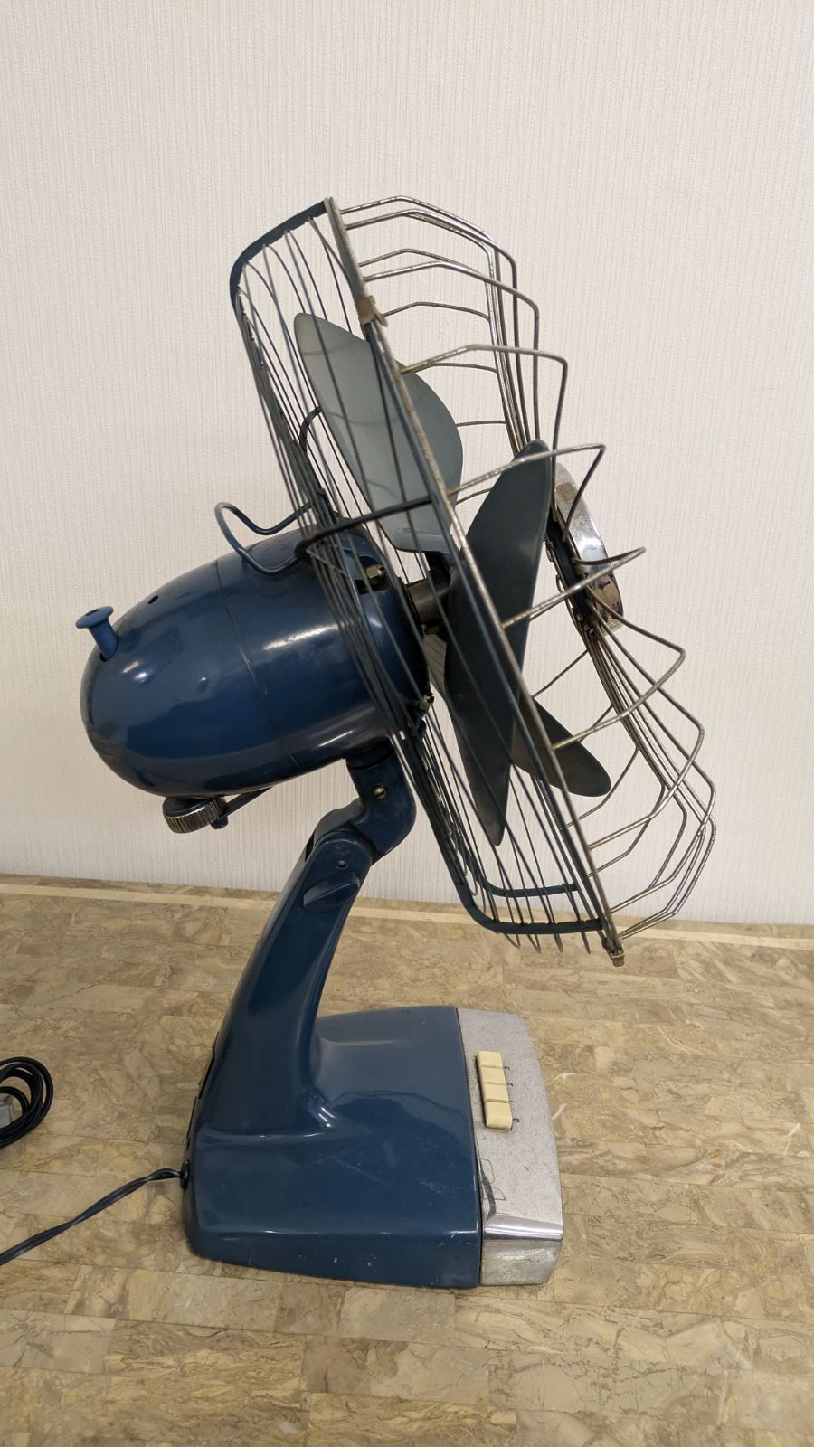 富士電機 サイレントファン 扇風機 昭和レトロ 【公式通販】